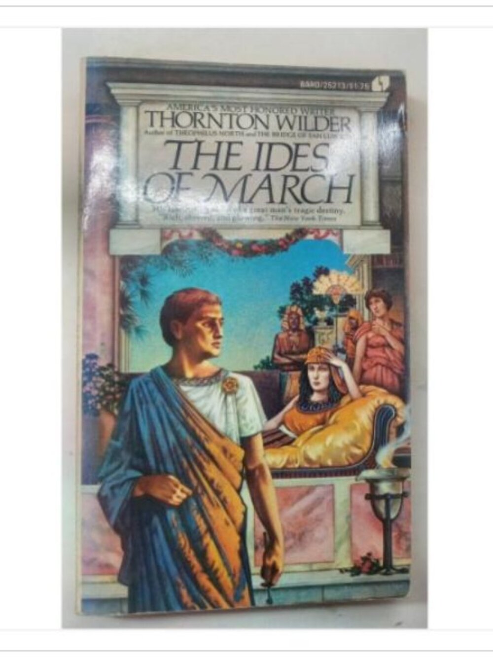 The Ides of March A Novel Historical Fiction Bantam 1987 PB